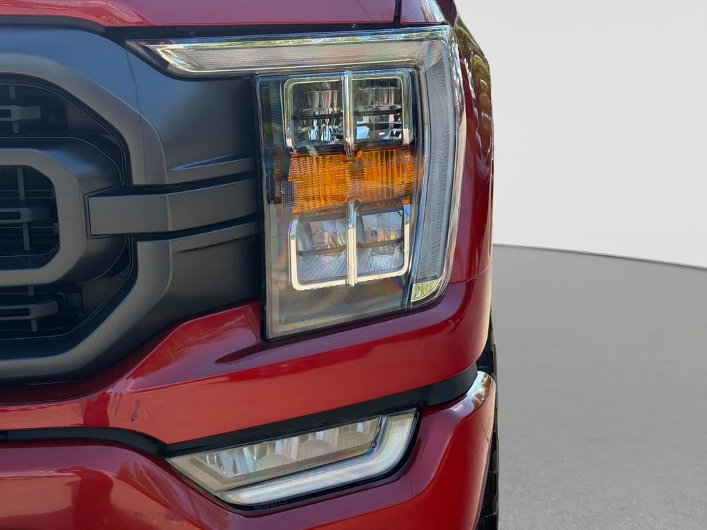 Used 2023 Red Ford XLT image 11