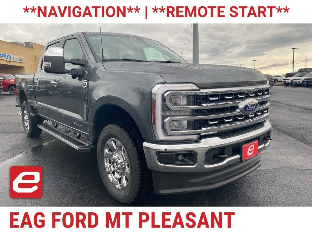 New 2026 Carbonized Gray Metallic Ford F-250® Lariat® image 1