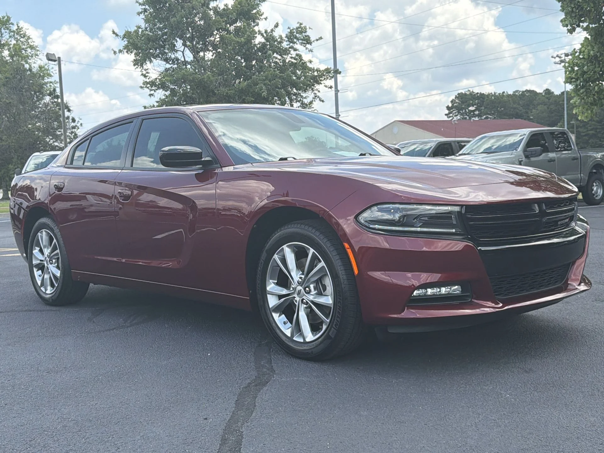 Certified Used 2023 Octane Red Pearlcoat Dodge SXT image 20