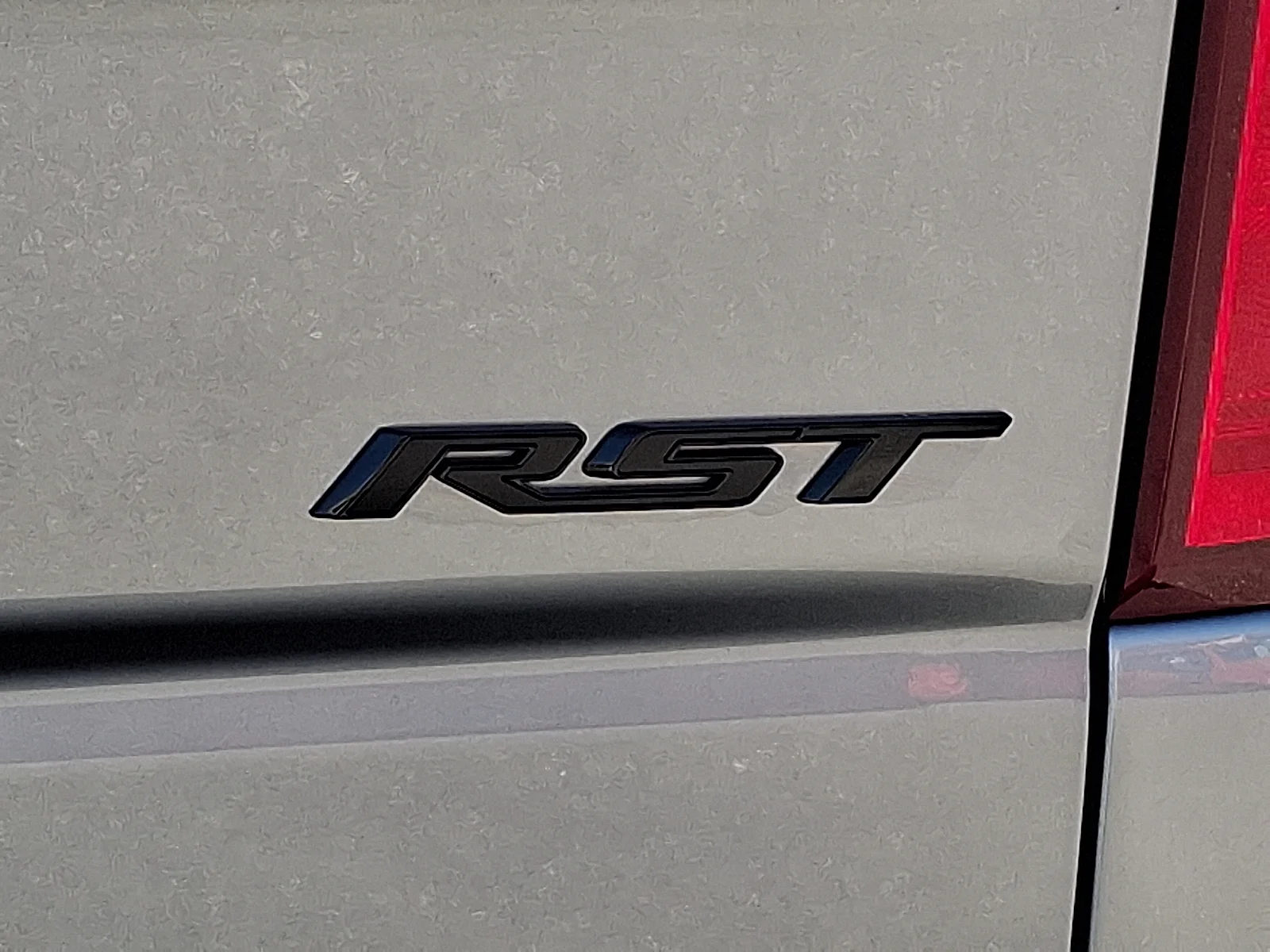 New 2026 Sterling Gray Metallic Chevrolet RST image 28
