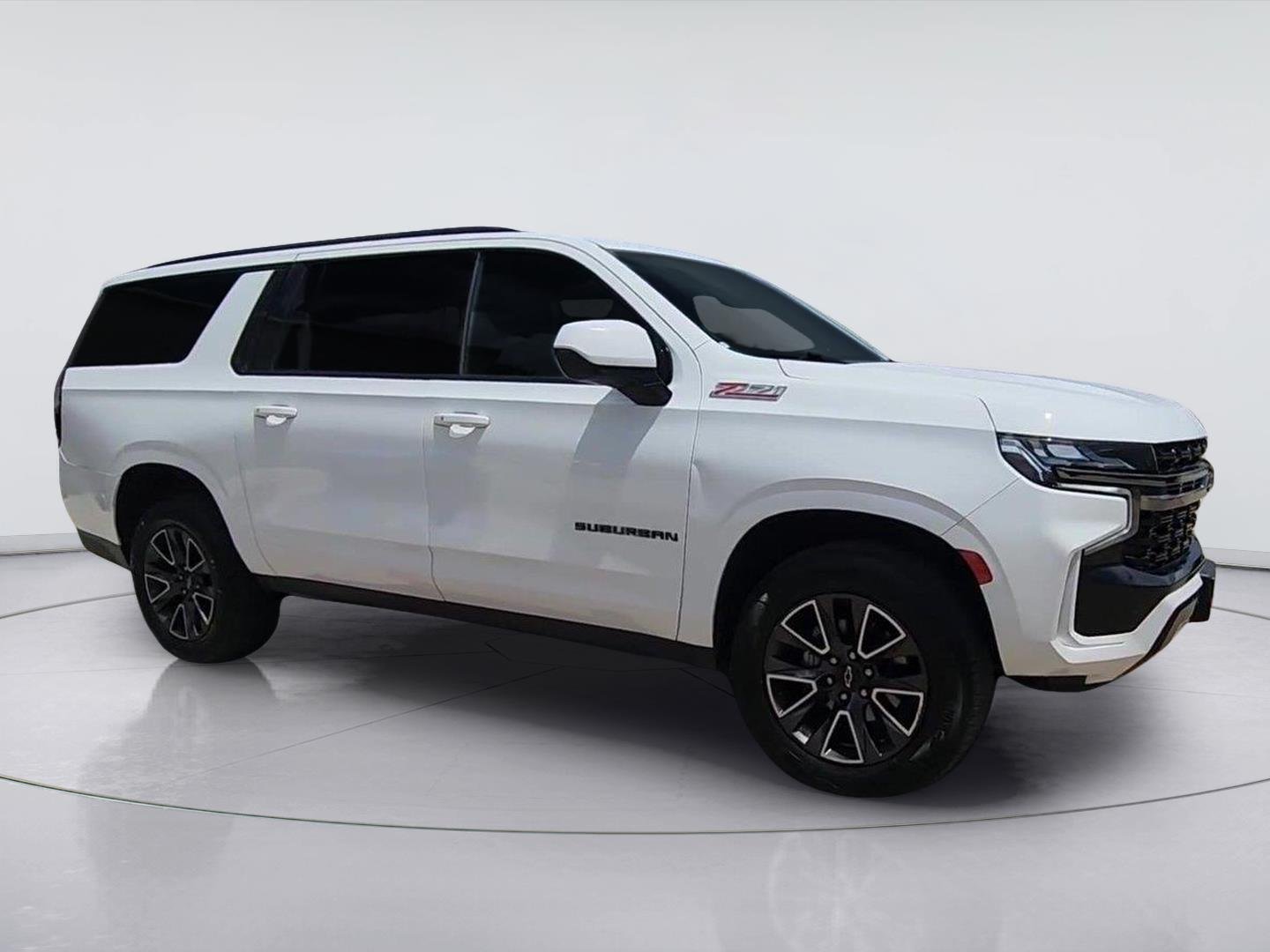 2022 Chevrolet Suburban Z71 White at Mac Haik Chevrolet