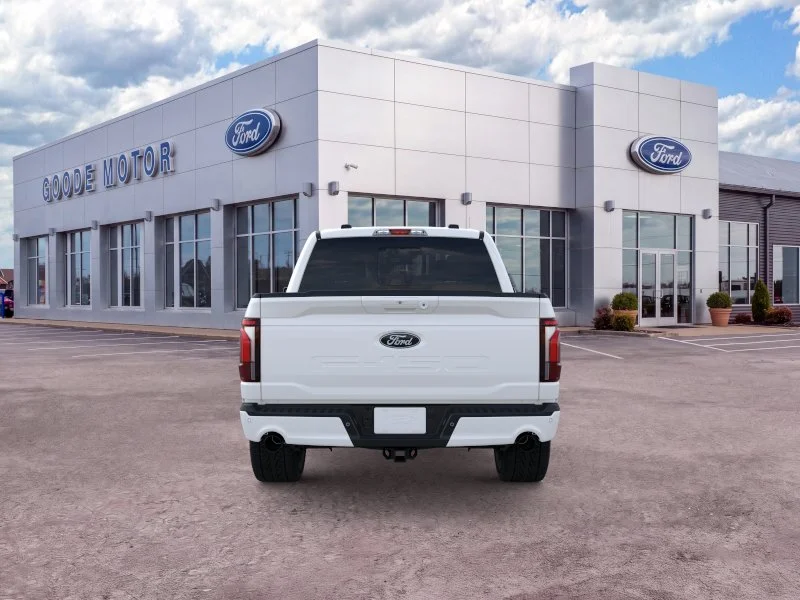 New 2026 Star White Metallic Tri-Coat Ford Lariat® image 27
