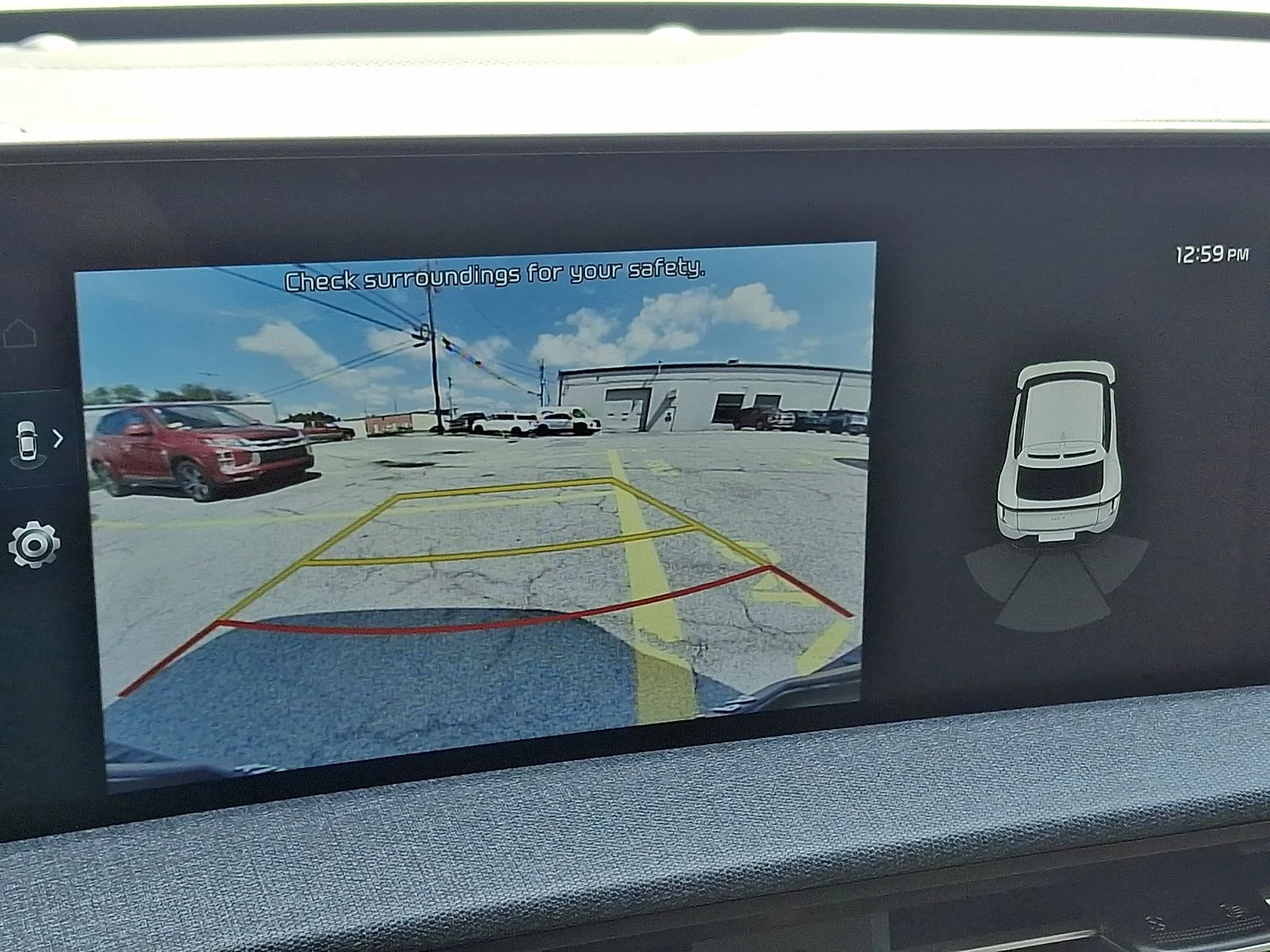 Certified Used 2024 Blue Kia Light image 18