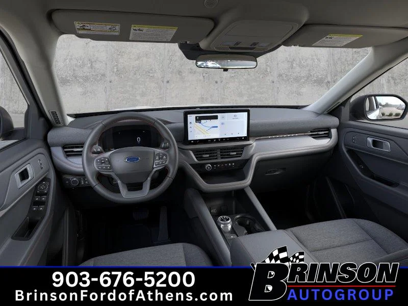 New 2026 Space White Metallic Ford Active image 9