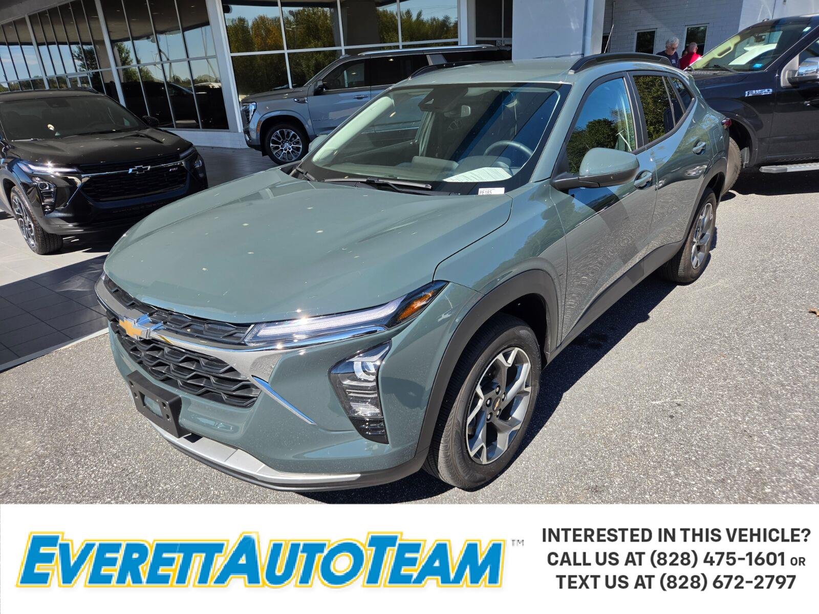 Used 2026 Cypress Gray Chevrolet LT image 1