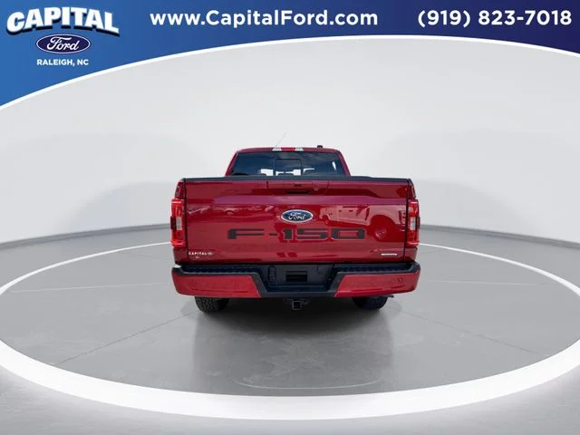 Used 2022 Red Ford XLT image 7