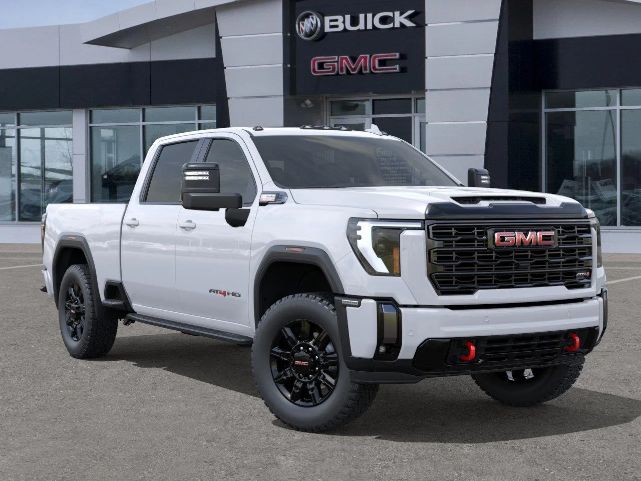 New 2026 Summit White GMC AT4 image 7