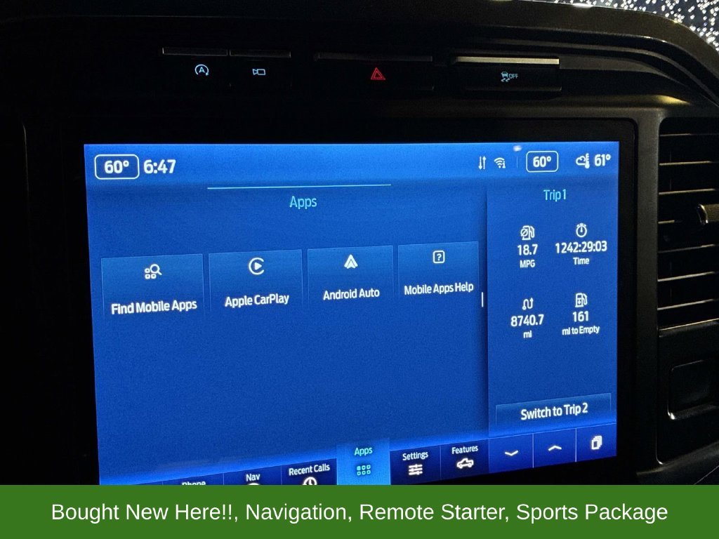 Used 2023 Blue Ford XLT image 34