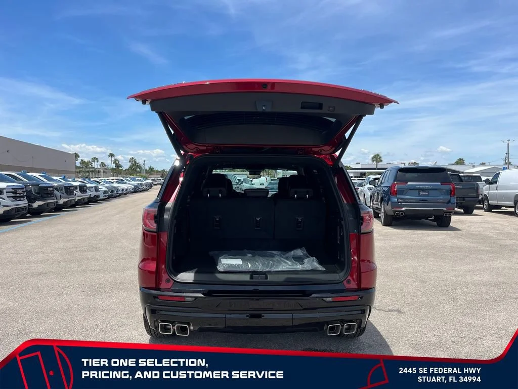 New 2026 Volcanic Red Tintcoat GMC Denali Ultimate image 17
