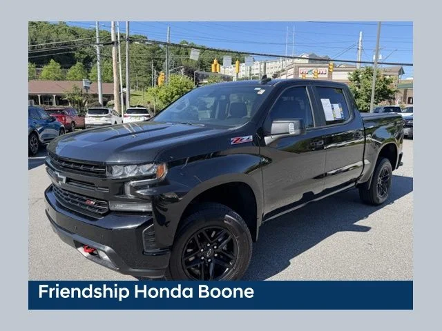 Used 2021 Black Chevrolet LT Trail Boss image 1