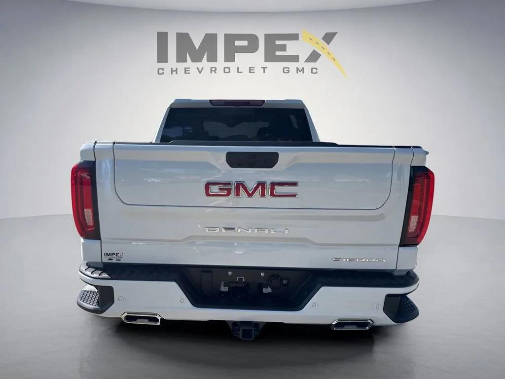 New 2026 Glacier White Tricoat GMC Denali image 4