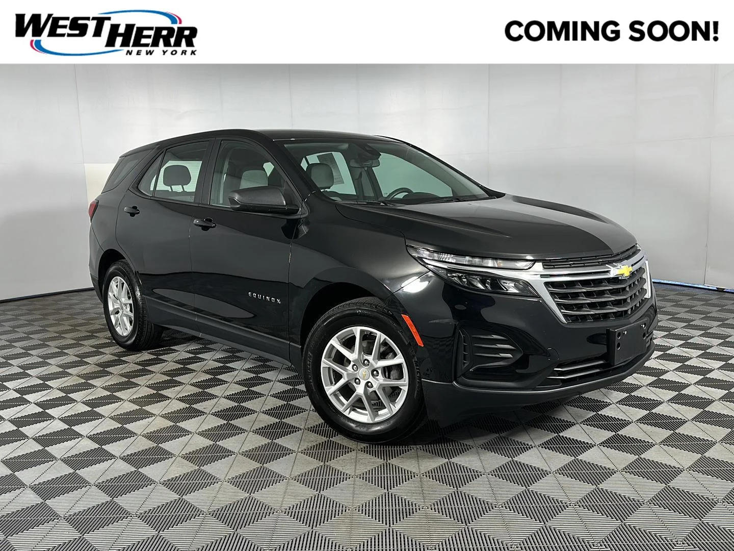 Used 2024 Mosaic Black Metallic Chevrolet LS image 1