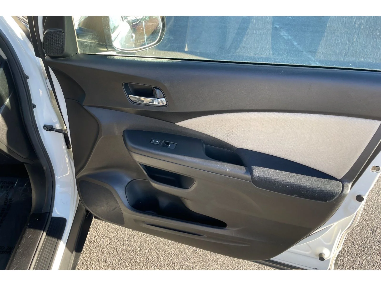 Used 2015 White Diamond Pearl Honda EX image 20