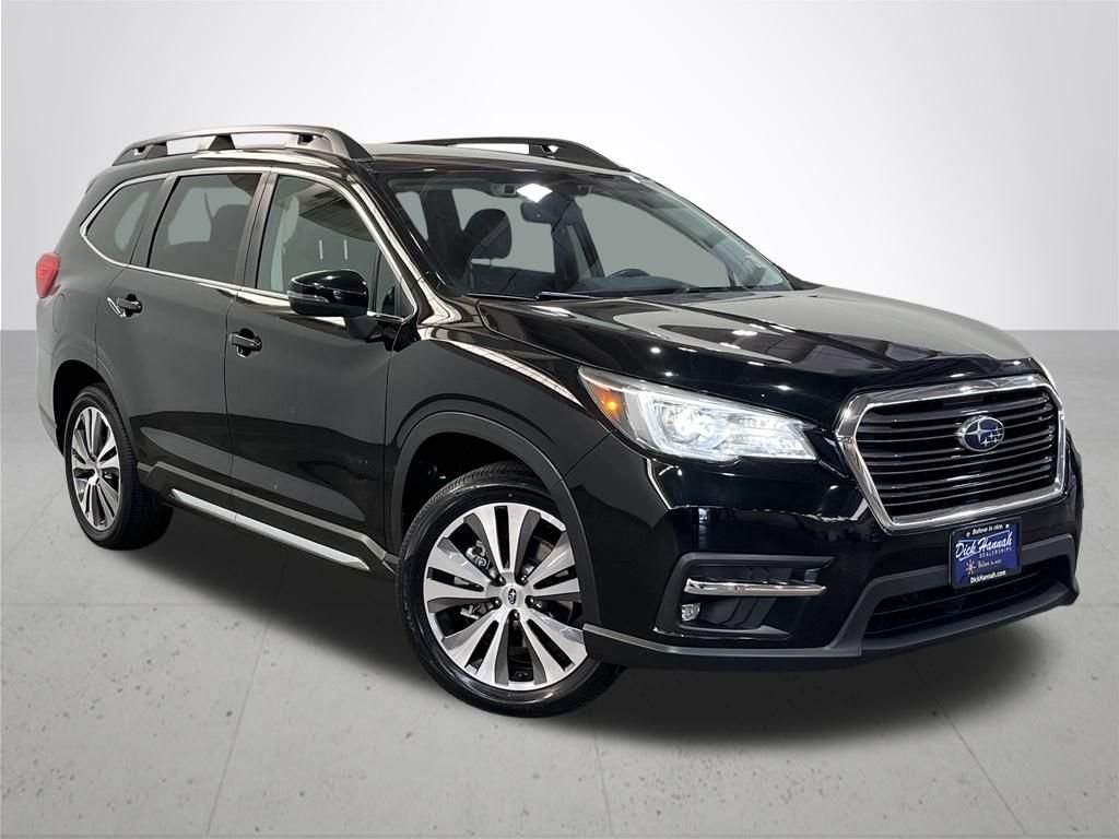 Used 2022 Crystal Black Silica Subaru Limited image 7