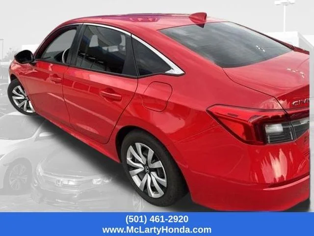 Used 2024 Rallye Red Honda LX image 7