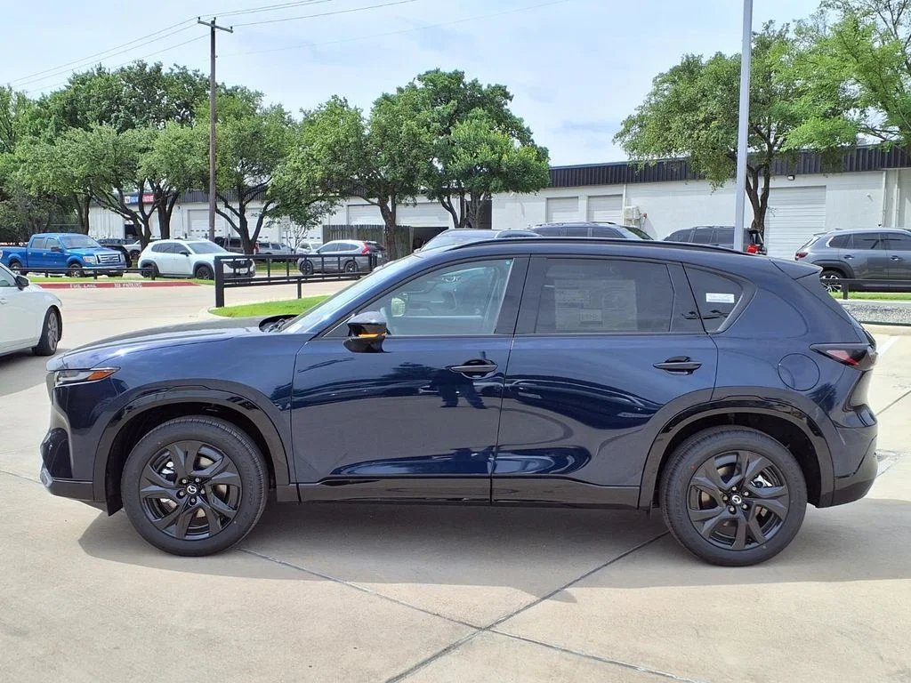 New 2026 Navy Blue Mica Mazda 2.5 S Premium Plus AWD image 6