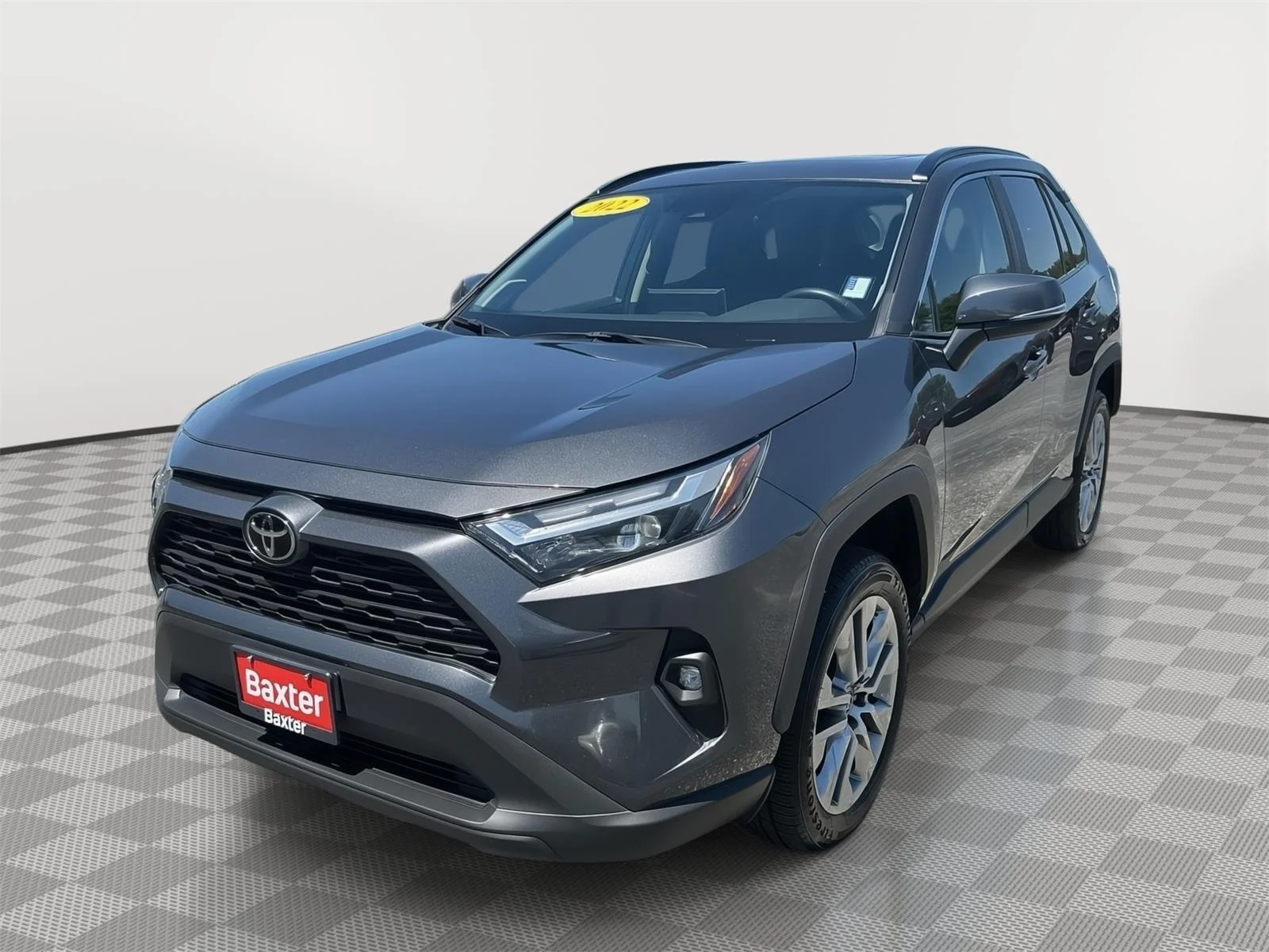 Used 2022 Magnetic Gray Metallic Toyota XLE Premium image 23