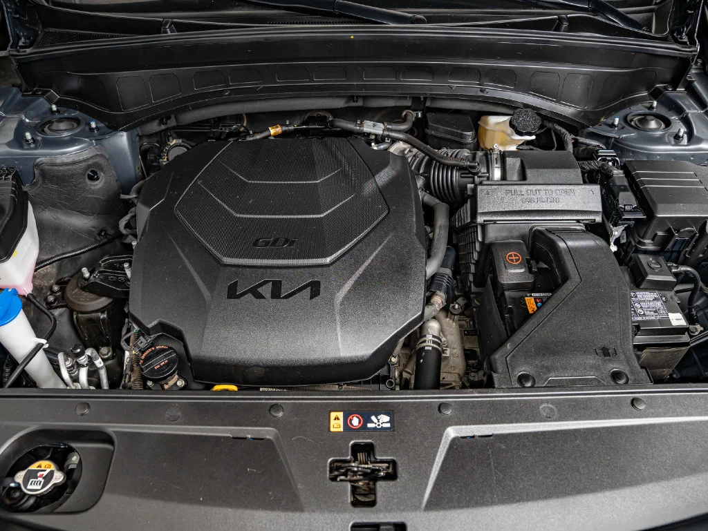 Used 2022 Gravity Gray Kia EX image 41