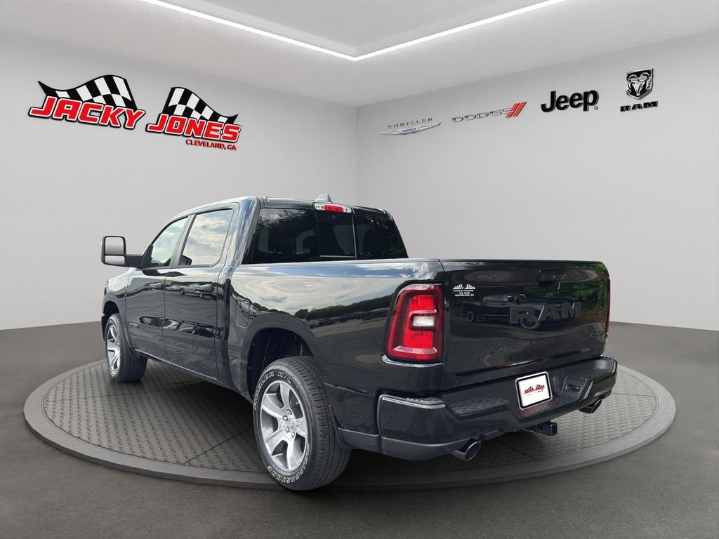 New 2026 Diamond Black Crystal Pearl-Coat Exterior Paint RAM Express image 6
