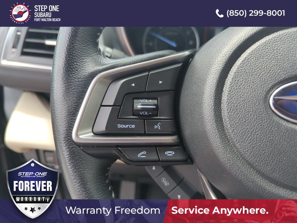 Used 2022 Blue Subaru Limited image 22