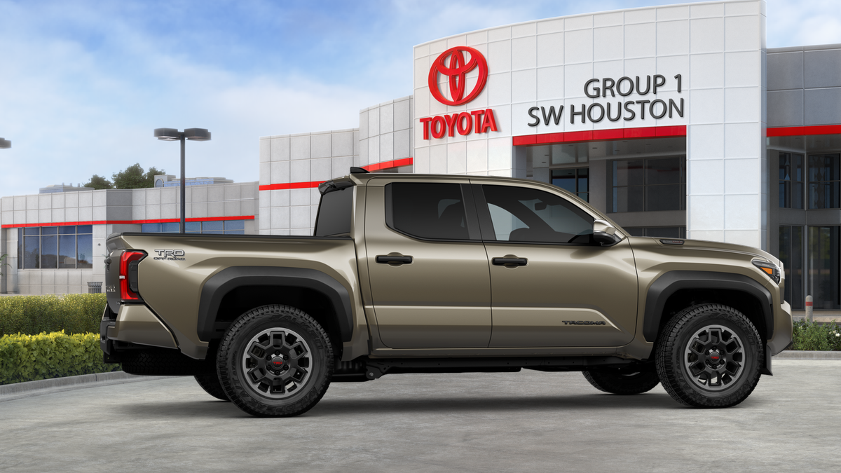 New 2026 Bronze Oxide Toyota TRD Off-Road i-FORCE MAX image 12
