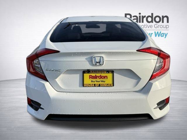Used 2016 Taffeta White Honda LX image 6