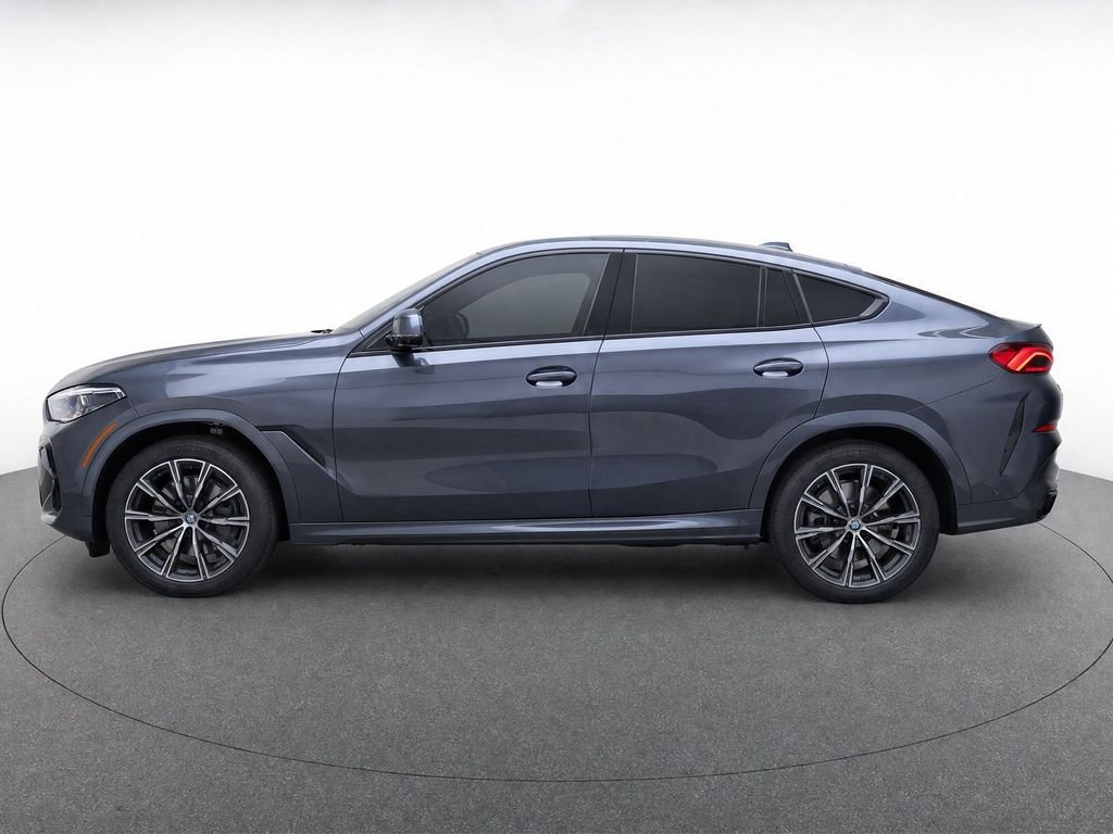 Used 2022 Gray Metallic BMW xDrive40i image 6