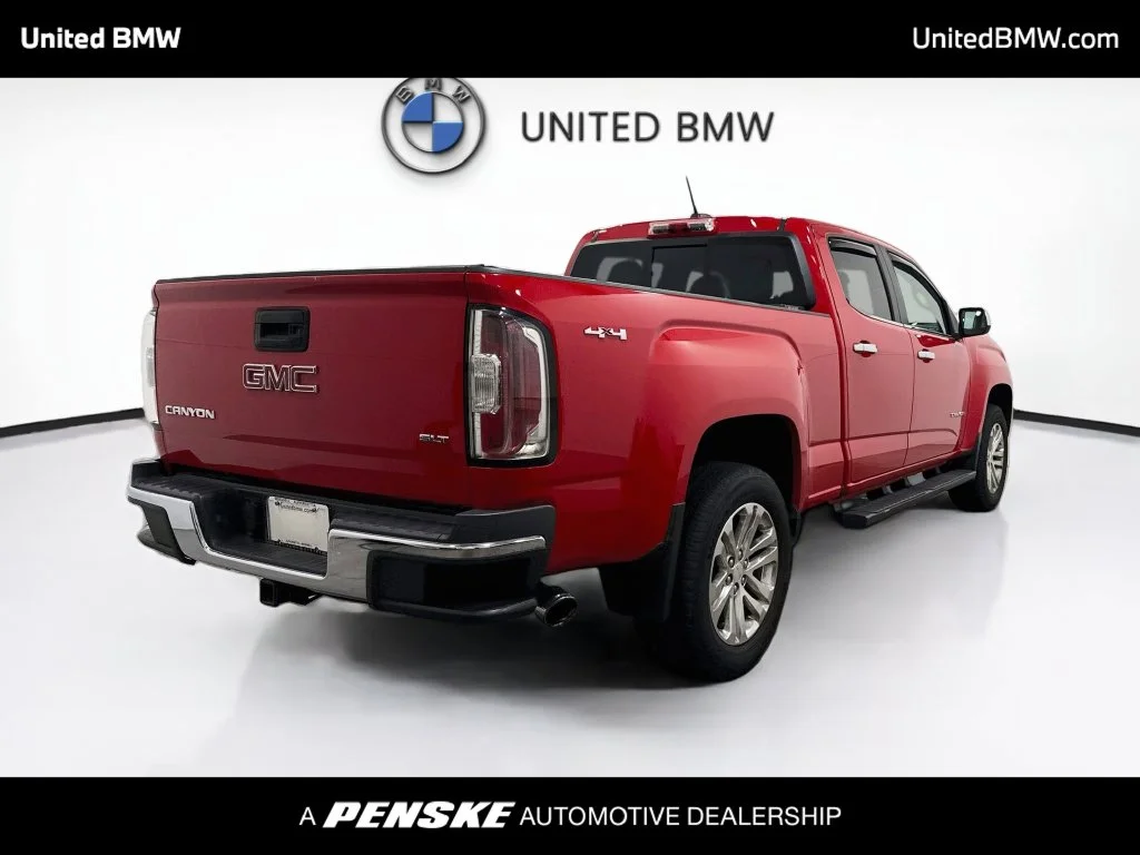 Used 2015 Cardinal Red GMC SLT image 5