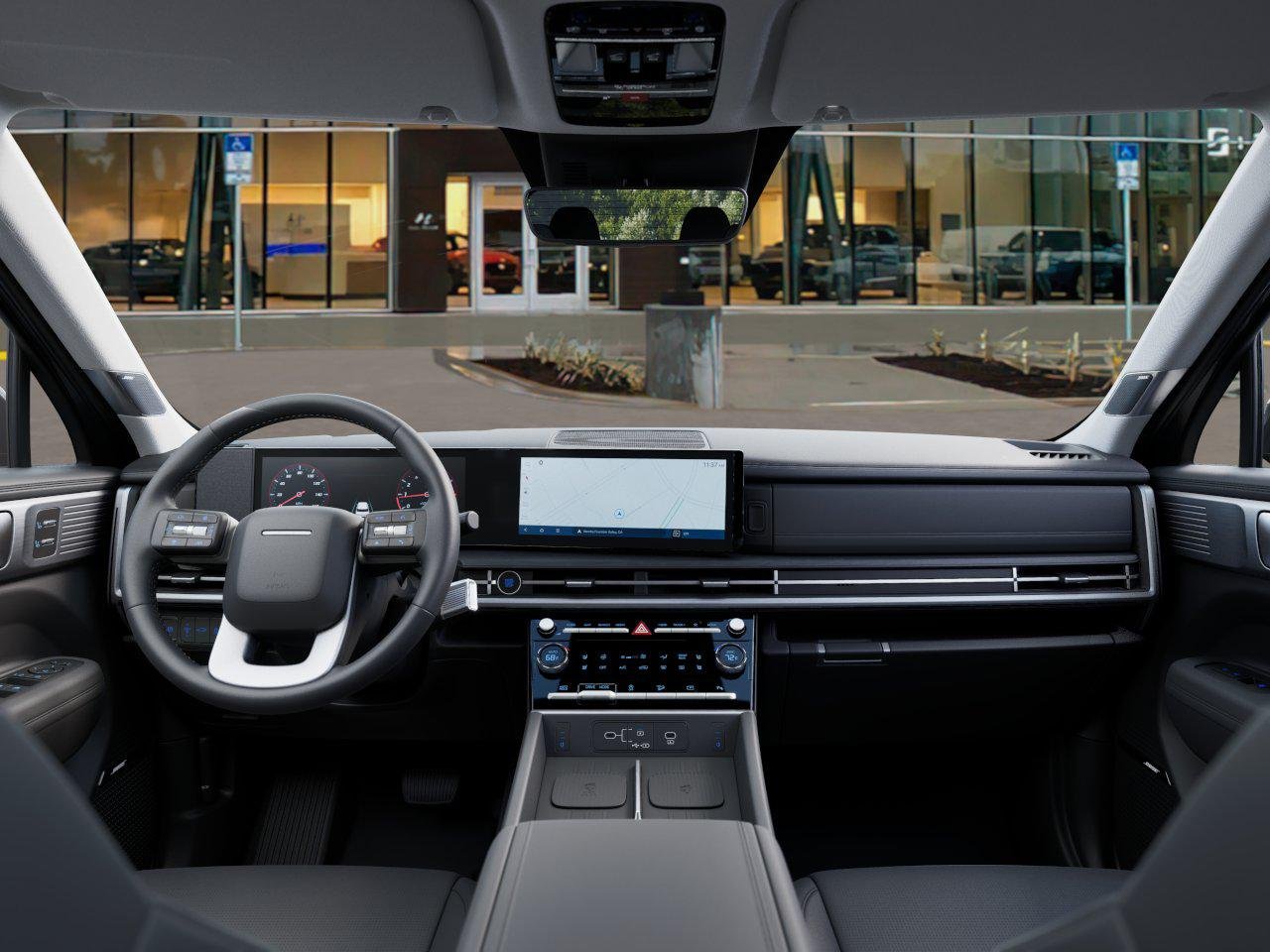 New 2027 Phantom Black Hyundai Limited FWD image 11