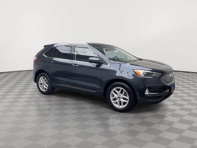 Used 2023 Stone Blue Ford SEL image 41