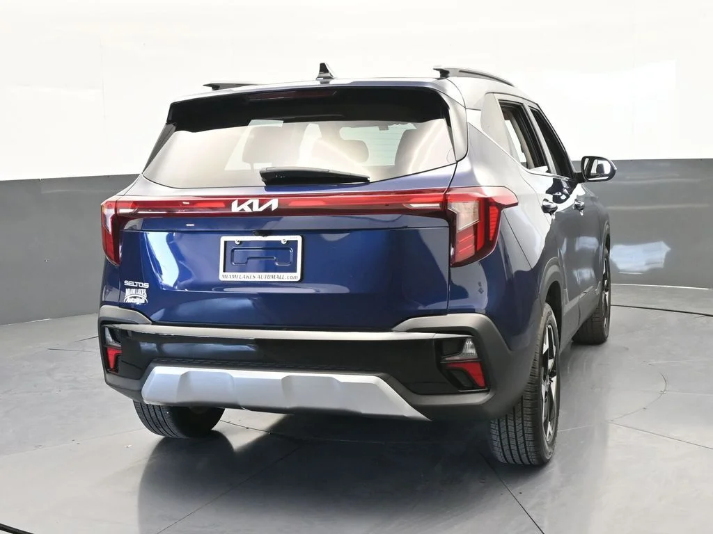 Used 2024 Dark Ocean Blue Kia EX image 4