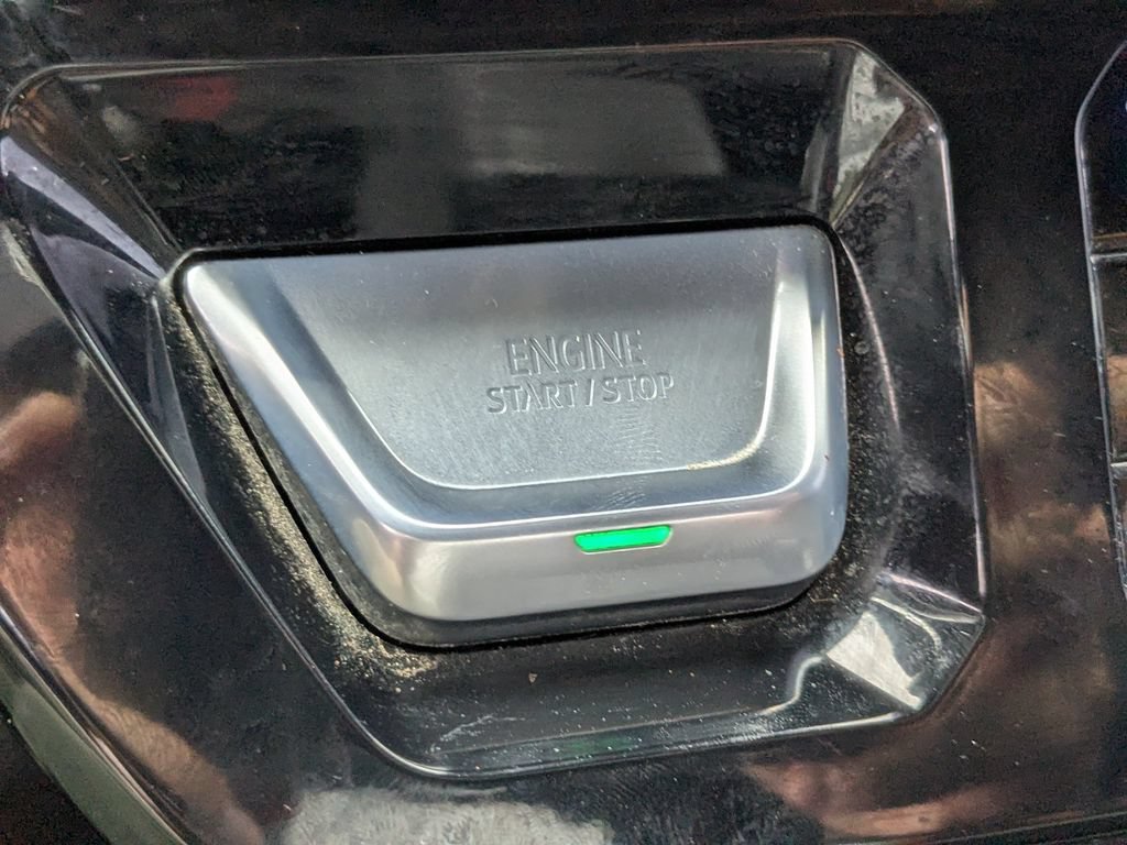 Used 2025 Thunderstorm Gray GMC AT4 image 29