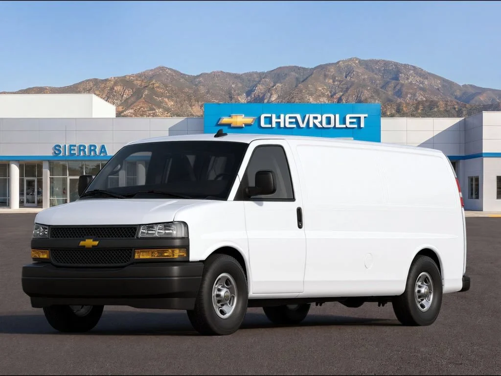 2026 Chevrolet Express 3500 Extended Work Van's photo