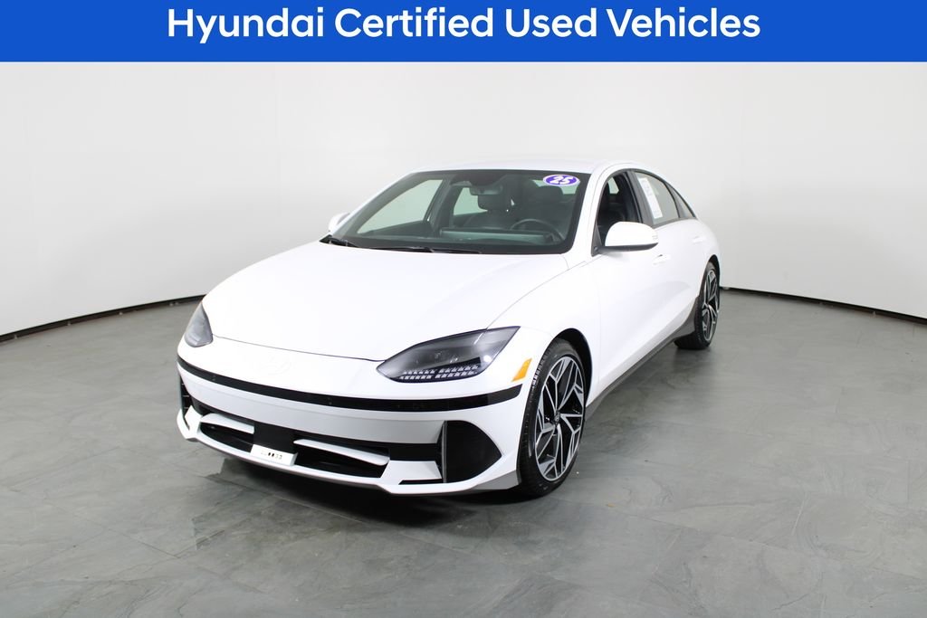 Certified 2025 Hyundai IONIQ 6 SEL with VIN KMHM34AA1SA114394 for sale in Orlando, FL
