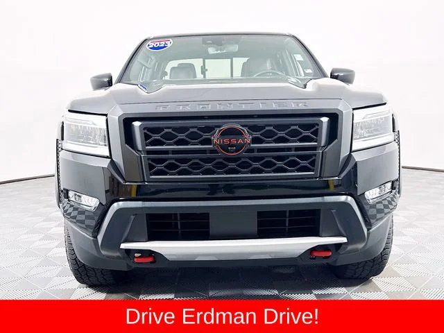 Used 2023 Black Nissan PRO-X image 2