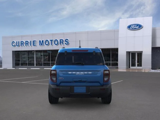 New 2026 Velocity Blue Metallic Ford Big Bend image 28