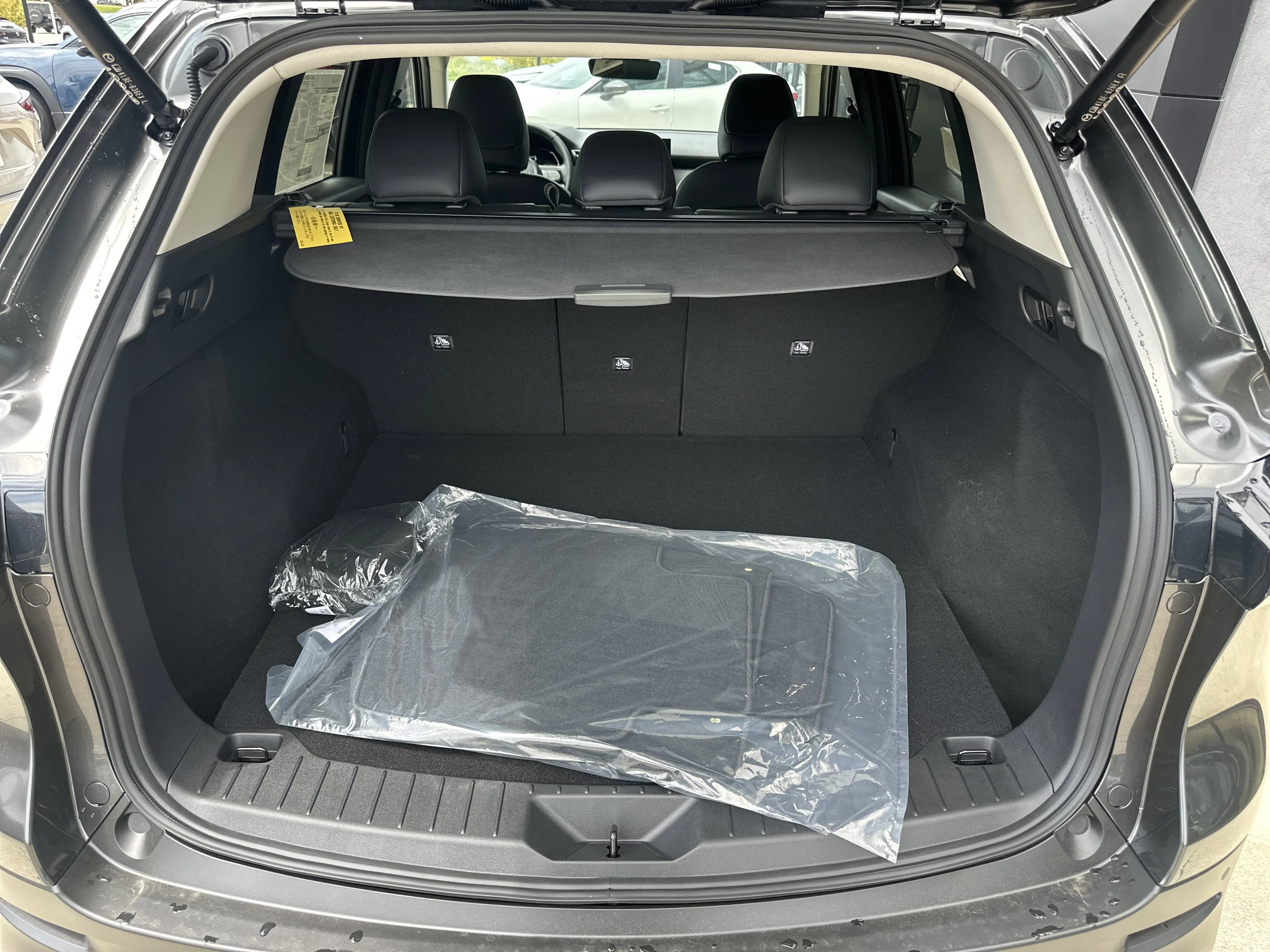 New 2026 Machine Gray Metallic Mazda 2.5 S Preferred AWD image 19