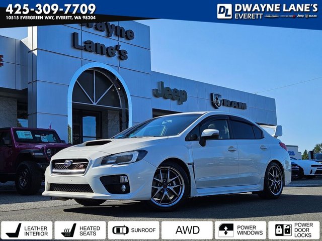 2015 Subaru Impreza WRX STi
