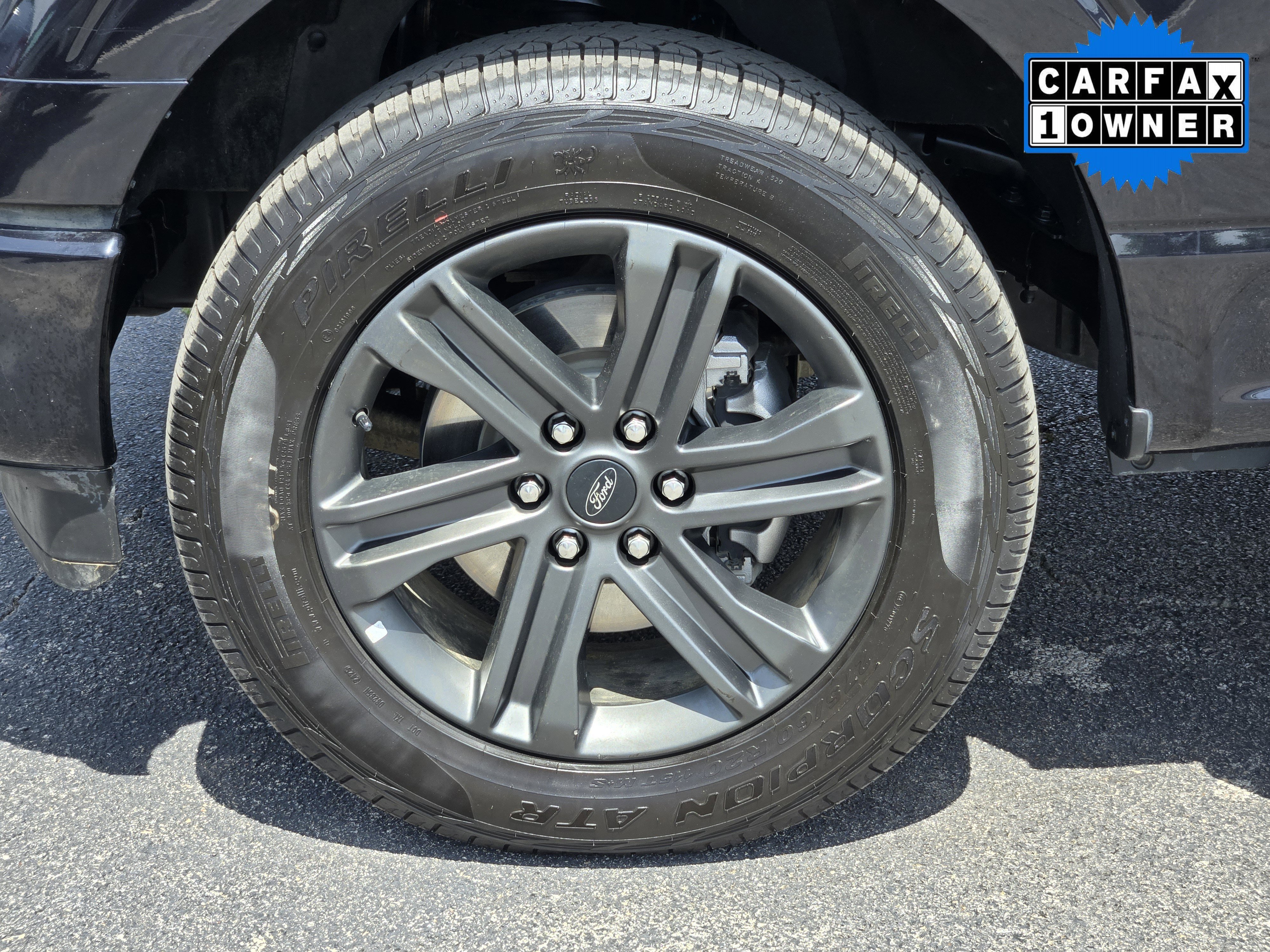 Certified Used 2023 Black Metallic Ford Lariat image 10