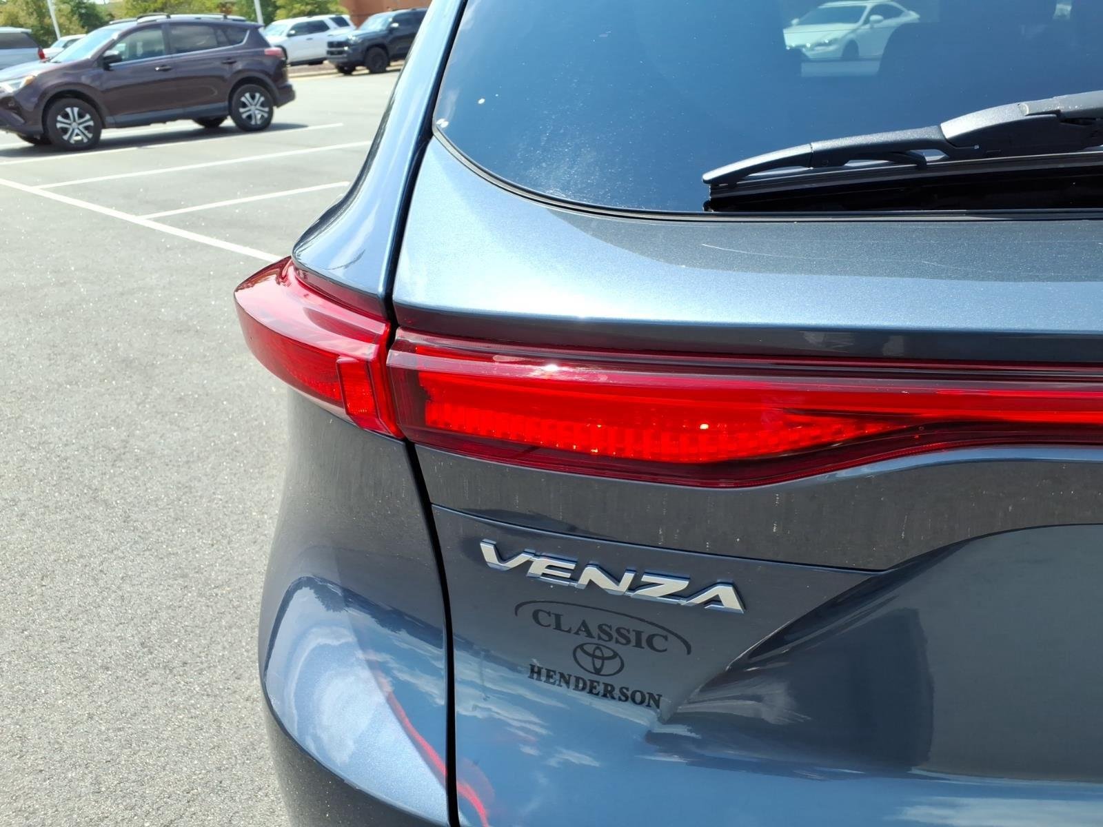 Used 2021 Coastal Gray Metallic Toyota LE image 17