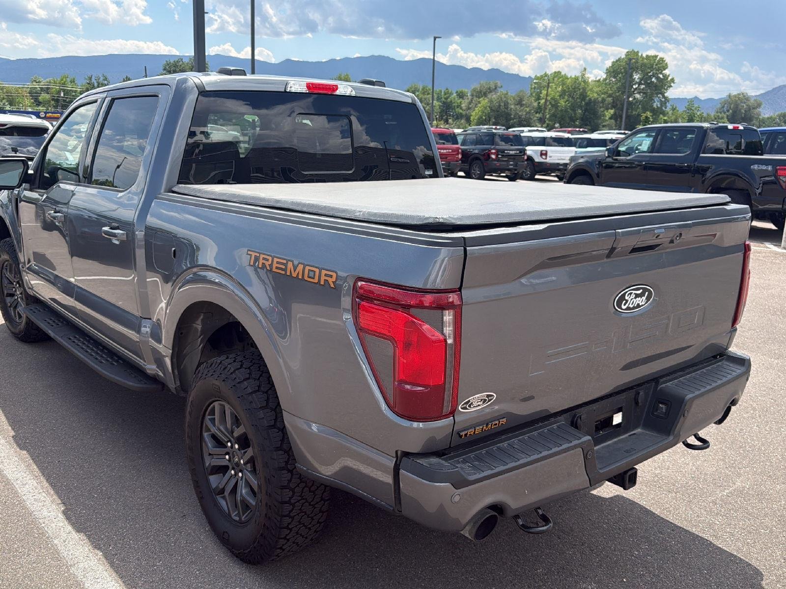 Used 2025 Carbonized Gray Ford Tremor image 7