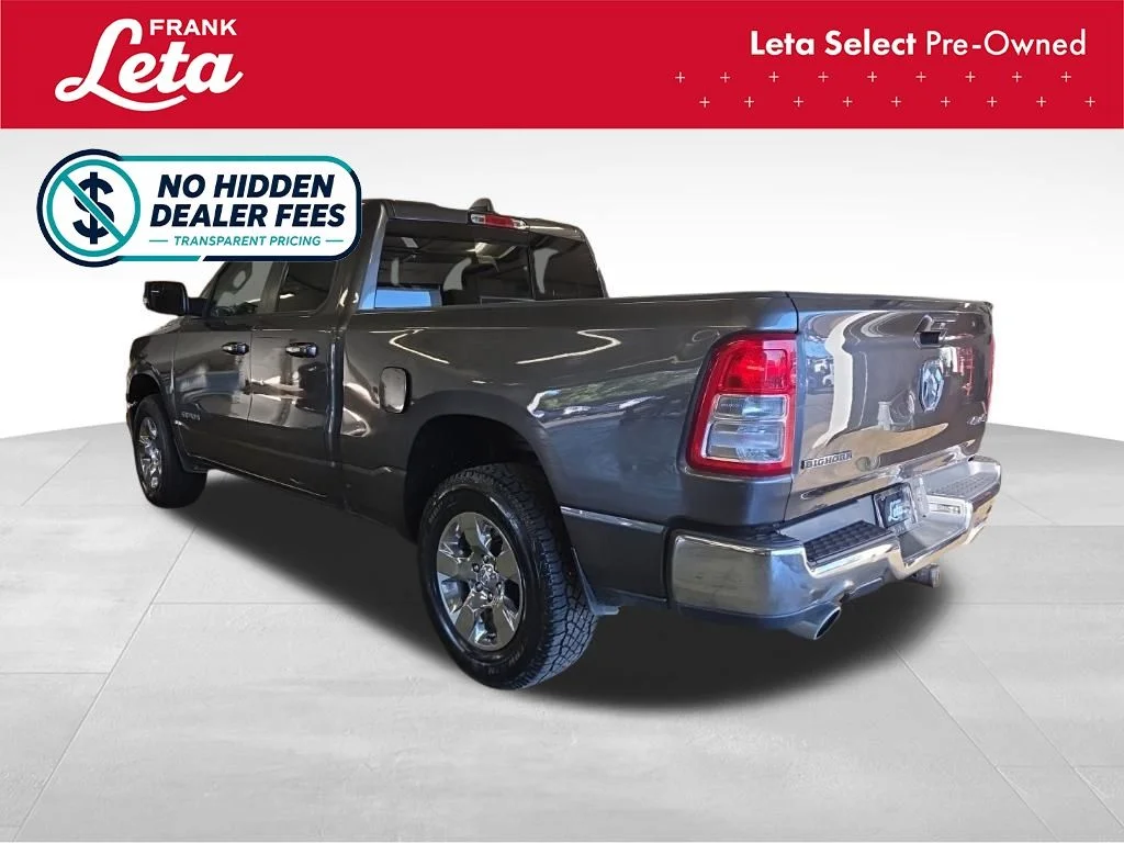 Certified Used 2020 Gray Ram Big Horn/Lone Star image 4