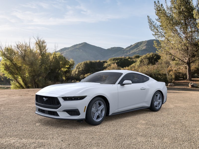New 2026 Oxford White Ford EcoBoost® Fastback image 1