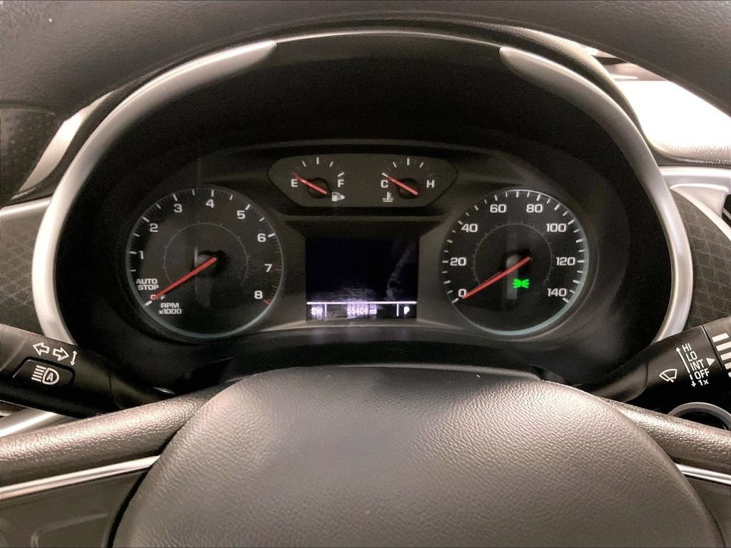 Used 2023 RIVERSIDE BLUE METALLIC Chevrolet LT image 25