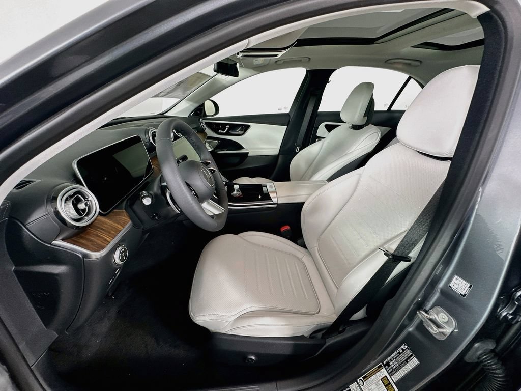 New 2026 Selenite Grey Metallic Mercedes-Benz C 300 image 56