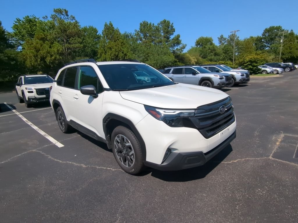 Certified Used 2026 White Subaru Premium image 1