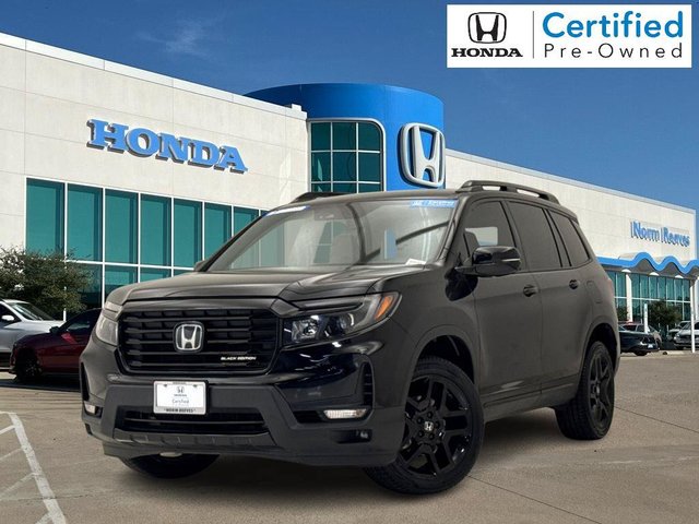 2024 Honda Passport Black Edition