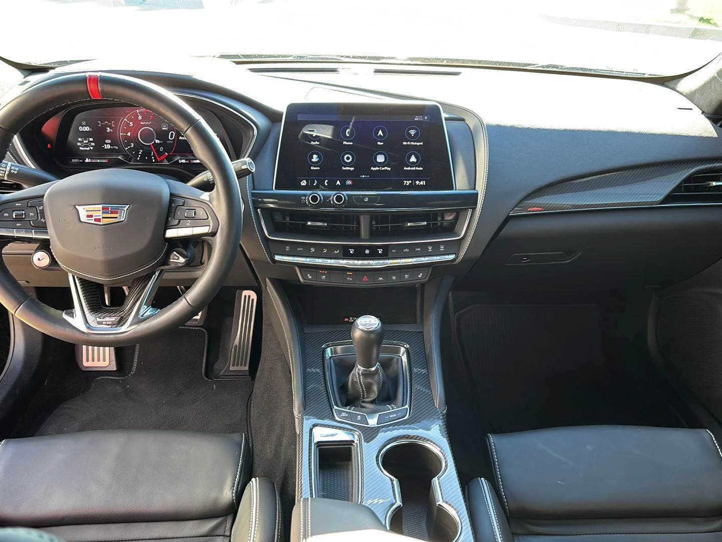Used 2023 Black Raven Cadillac Blackwing image 11