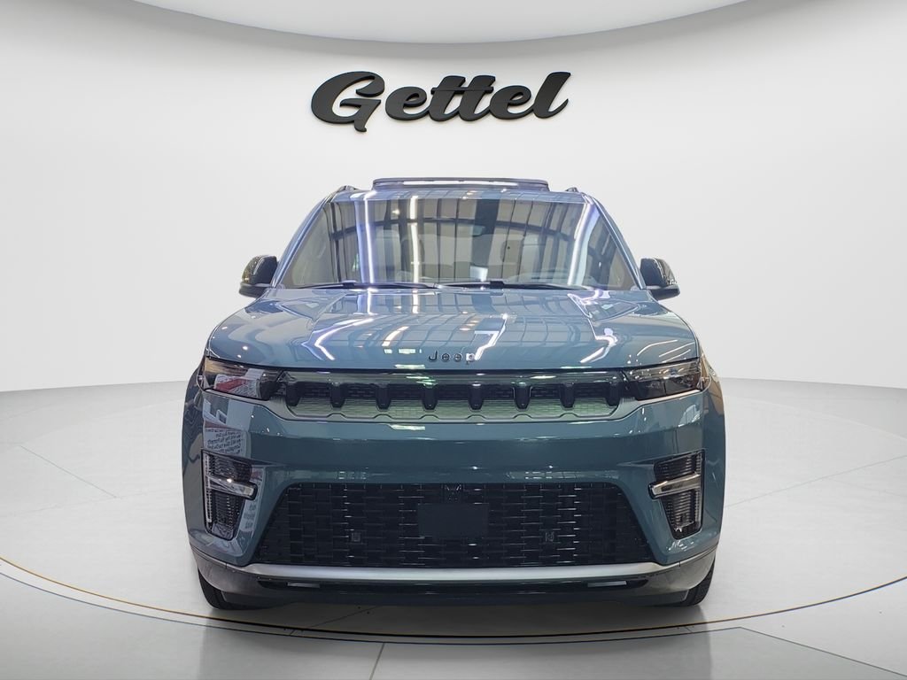 New 2026 Steel Blue Exterior Paint Jeep Summit Obsidian image 2