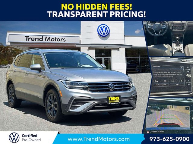2022 Volkswagen Tiguan 2.0T SE